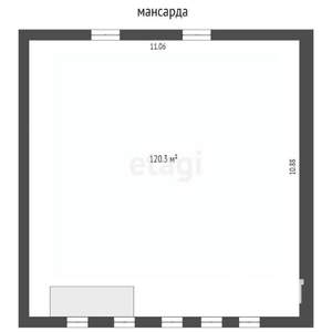 Дом 600м², 2-этажный, участок 6 сот.  