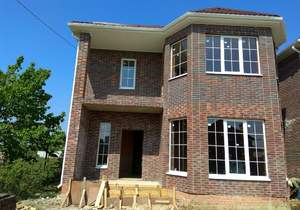 Дом 160м&sup2;, 2-этажный, участок 5 сот.  