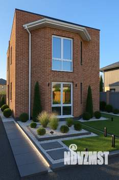 Дом 110м², 2-этажный, участок 3 сот.  