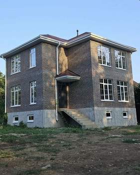 Дом 250м², 3-этажный, участок 5 сот.  