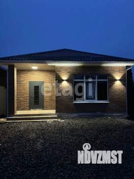 Дом 100м&sup2;, 1-этажный, участок 3 сот.  