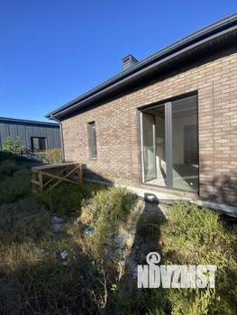 Дом 103м&sup2;, 1-этажный, участок 5 сот.  