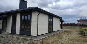 Дом 140м², 1-этажный, участок 6 сот.  