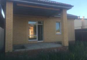 Дом 100м&sup2;, 1-этажный, участок 3 сот.  