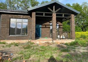 Дом 121м&sup2;, 1-этажный, участок 4 сот.  