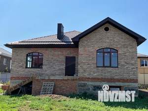 Дом 130м&sup2;, 1-этажный, участок 5 сот.  