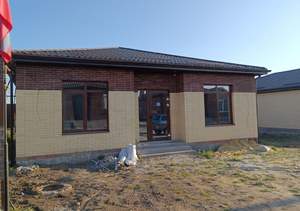 Дом 140м&sup2;, 1-этажный, участок 7 сот.  