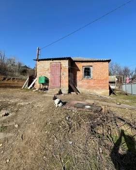 Дом 41м&sup2;, 1-этажный, участок 9 сот.  