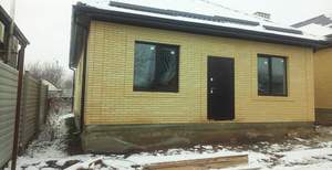 Дом 82м&sup2;, 1-этажный, участок 3 сот.  