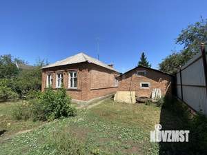 Дом 59м², 1-этажный, участок 6 сот.  