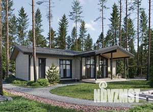 Дом 98м&sup2;, 2-этажный, участок 4 сот.  