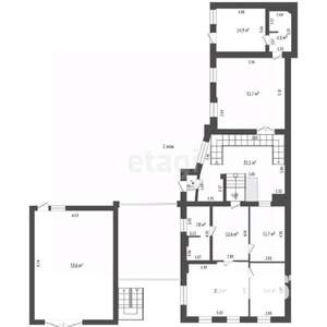 Дом 500м&sup2;, 2-этажный, участок 7 сот.  