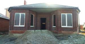 Дом 110м&sup2;, 1-этажный, участок 4 сот.  