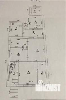 Дом 148м&sup2;, 2-этажный, участок 3 сот.  