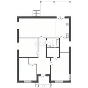 Дом 138м&sup2;, 1-этажный, участок 6 сот.  