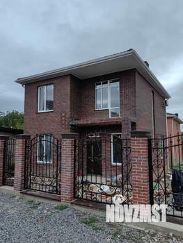 Дом 135м&sup2;, 2-этажный, участок 3 сот.  