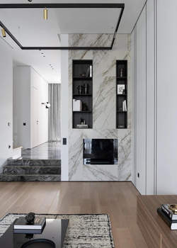 Дом 197м&sup2;, 4-этажный, участок 4 сот.  