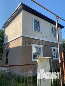 Дом 80м&sup2;, 2-этажный, участок 3 сот.  