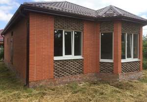 Дом 90м², 1-этажный, участок 5 сот.  