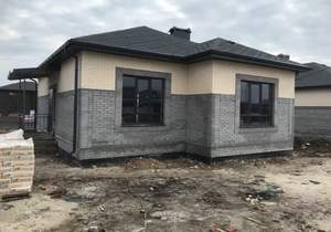 Дом 100м&sup2;, 1-этажный, участок 4 сот.  