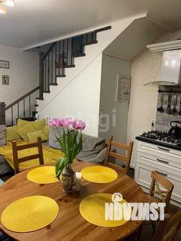 Таунхаус 63м&sup2;, 2-этажный, участок 1 сот.  