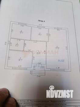 Дом 108м², 1-этажный, участок 6 сот.  