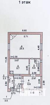 Дом 142м², 2-этажный, участок 12 сот.  