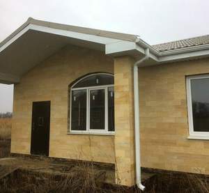 Дом 80м&sup2;, 1-этажный, участок 5 сот.  