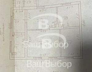 Дом 85м&sup2;, 1-этажный, участок 3 сот.  