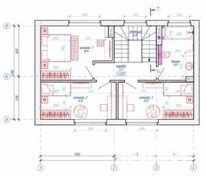 Дом 130м&sup2;, 2-этажный, участок 3 сот.  