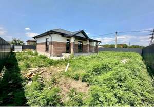 Дом 131м&sup2;, 1-этажный, участок 5 сот.  