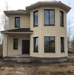 Дом 134м&sup2;, 2-этажный, участок 3 сот.  