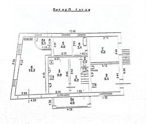 Дом 182м², 3-этажный, участок 3 сот.  