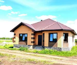 Дом 120м², 1-этажный, участок 6 сот.  