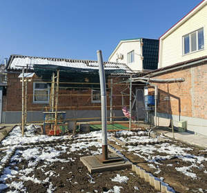 Дом 150м², 2-этажный, участок 5 сот.  