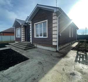 Дом 132м&sup2;, 1-этажный, участок 5 сот.  