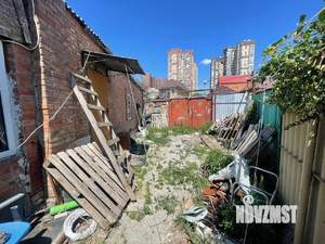 Дом 49м², 1-этажный, участок 1 сот.  