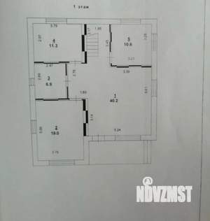 Коттедж 180м², 2-этажный, участок 585 сот.  