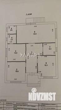 Дом 115м&sup2;, 1-этажный, участок 5 сот.  