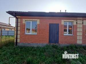 Таунхаус 50м&sup2;, 1-этажный, участок 2 сот.  