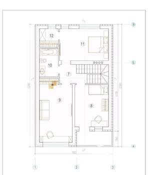 Дом 154м², 2-этажный, участок 3 сот.  