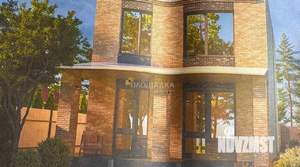 Дом 210м&sup2;, 2-этажный, участок 3 сот.  