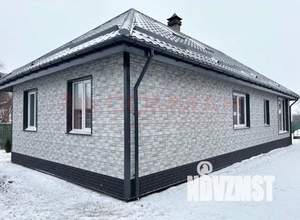 Дом 105м&sup2;, 1-этажный, участок 4 сот.  