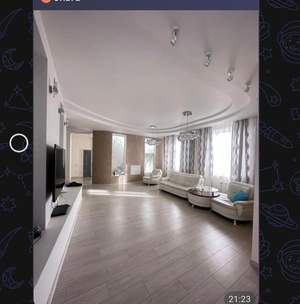 Дом 650м&sup2;, 3-этажный, участок 11 сот.  