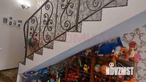 Дом 100м&sup2;, 2-этажный, участок 3 сот.  