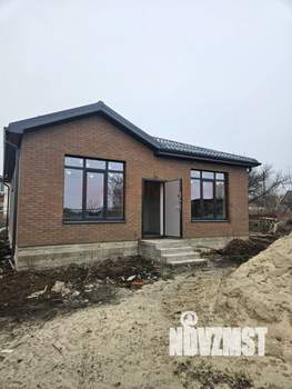 Дом 87м², 1-этажный, участок 6 сот.  