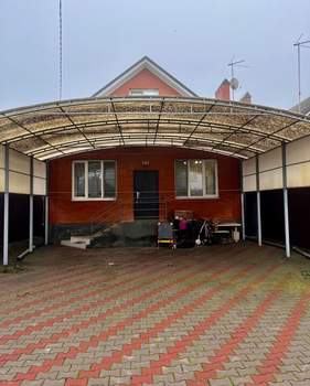 Дом 164м&sup2;, 2-этажный, участок 3 сот.  