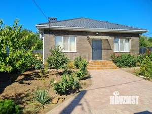 Дом 107м&sup2;, 1-этажный, участок 4 сот.  