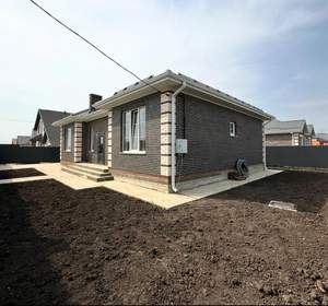 Дом 135м&sup2;, 1-этажный, участок 5 сот.  