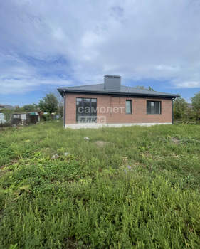 Дом 110м&sup2;, 1-этажный, участок 6 сот.  